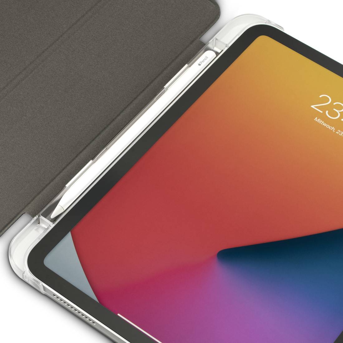 hama 00217228 Tablet-Case "Fold Clear" m. Stiftf. f. Apple iPad 10.9" (10. Gen. 2022), SW-1