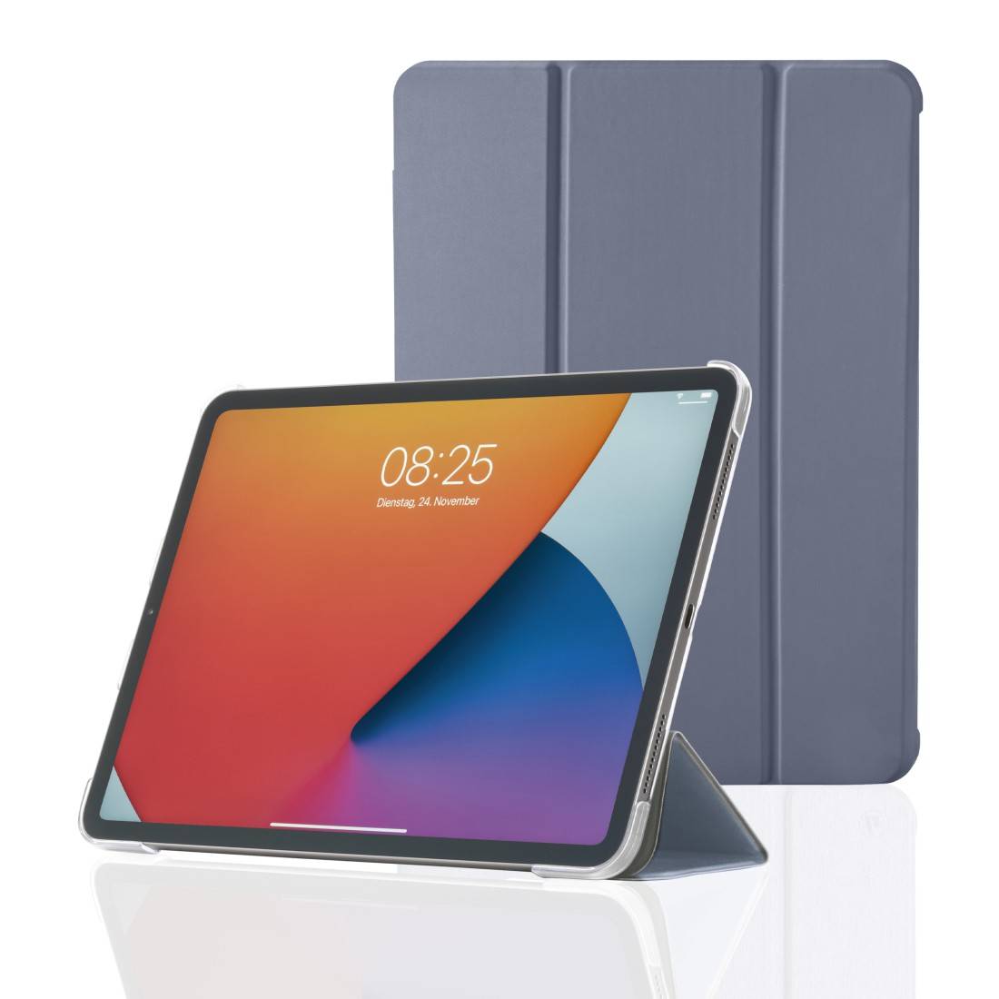 hama 00216470 Tablet-Case "Fold Clear" für Apple iPad Pro 12.9" (2020/2021/2022), Flieder-1