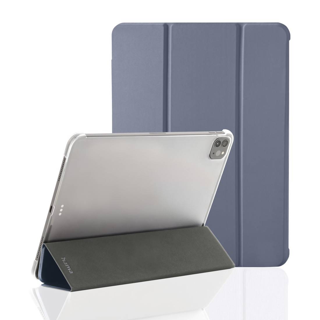 hama 00216470 Tablet-Case "Fold Clear" für Apple iPad Pro 12.9" (2020/2021/2022), Flieder-2