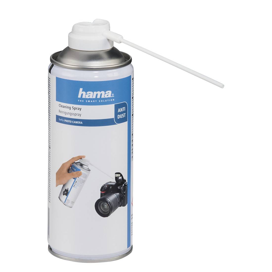 hama 00005800 Reinigungsspray "AntiDust", 250 ml-1