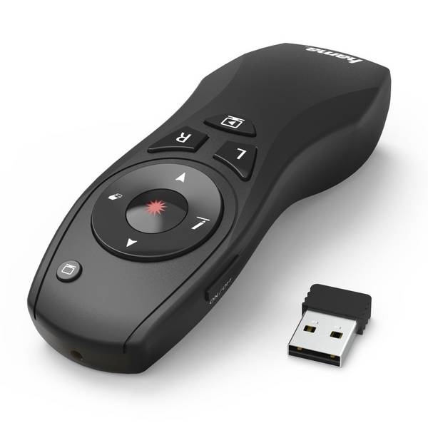 hama 00139916 Wireless-Laser-Presenter "X-Pointer 6in1"