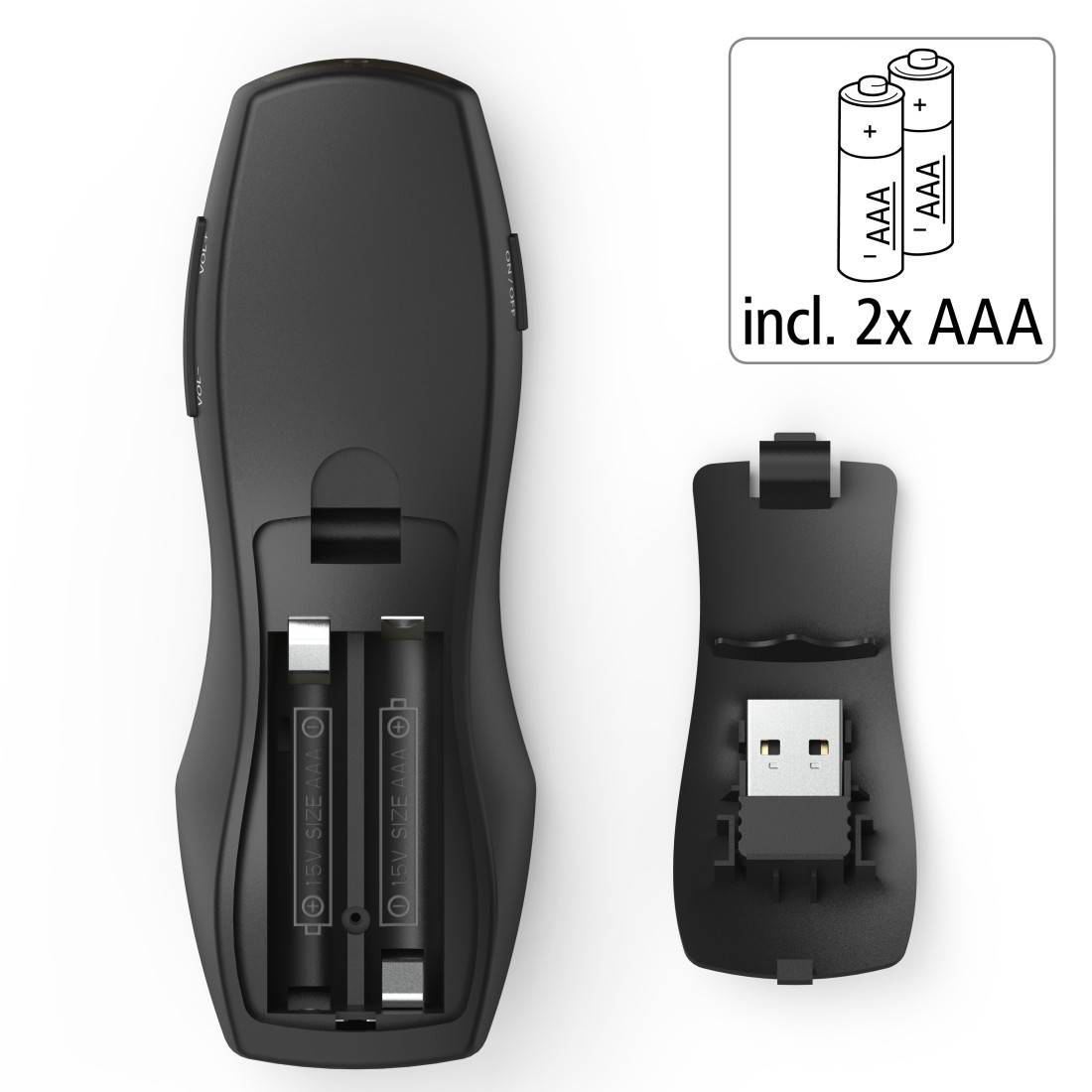 hama 00139916 Wireless-Laser-Presenter "X-Pointer 6in1"-2