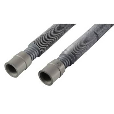 hama 00111876 Ablaufschlauch für alle Waschmaschinen, Geschirrspüler, 1,2 - 4 m