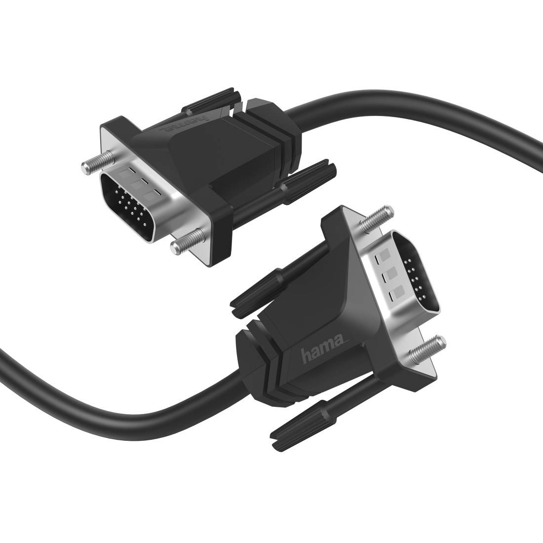 hama 00200708 VGA-Kabel, Full-HD 1080p, 3,00 m-0