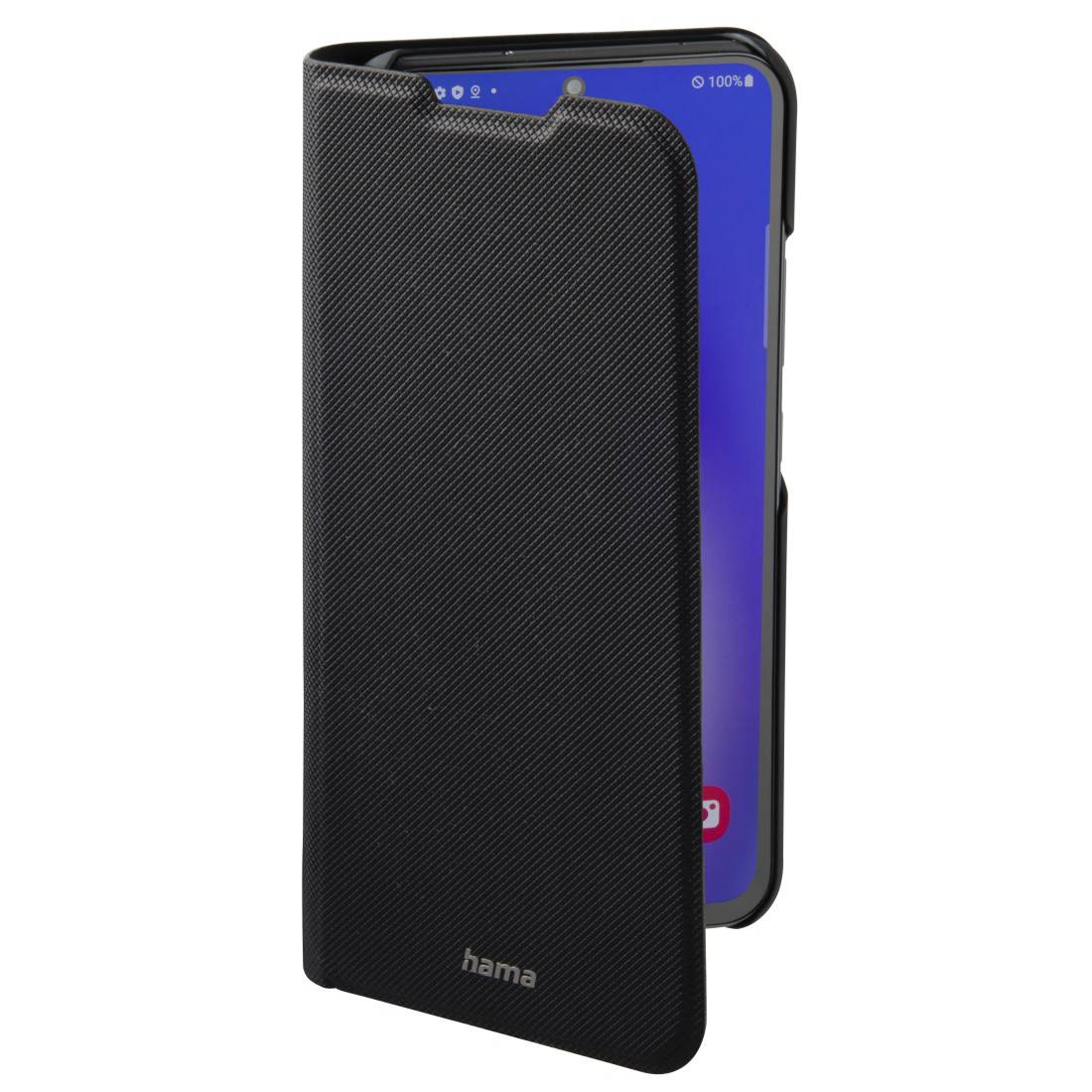 hama 00215590 Booklet "Slim Pro" für Samsung Galaxy A54 5G, Schwarz-2