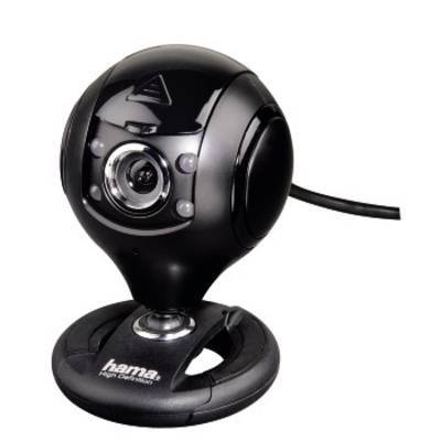 hama 00053950 HD-Webcam "Spy Protect"