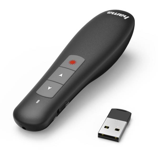 hama 00139915 Wireless-Laser-Presenter "X-Pointer"