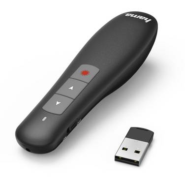 hama 00139915 Wireless-Laser-Presenter "X-Pointer"