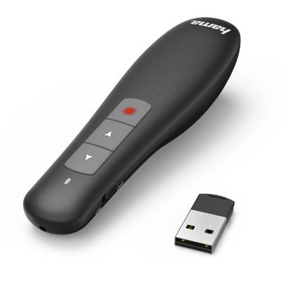 hama 00139915 Wireless-Laser-Presenter "X-Pointer"-0