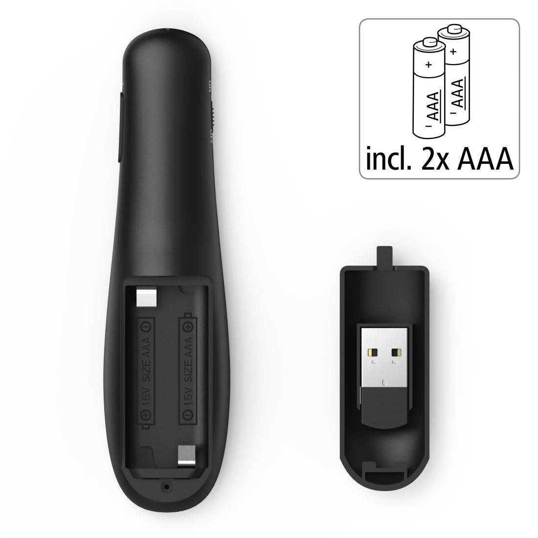 hama 00139915 Wireless-Laser-Presenter "X-Pointer"-2