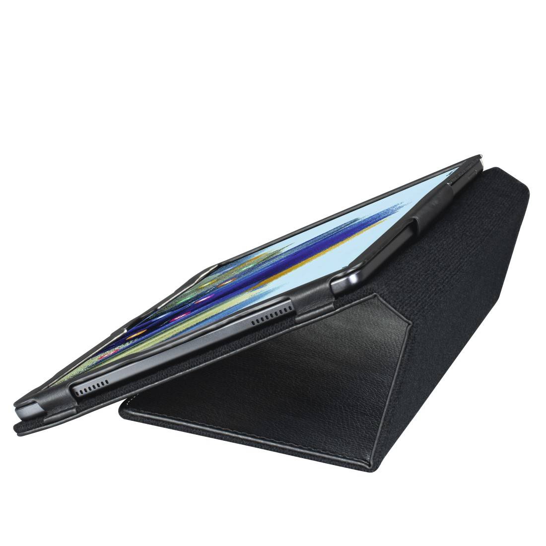 hama 00217158 Tablet-Case "Bend" für Samsung Galaxy Tab A8 10.5", Schwarz-2