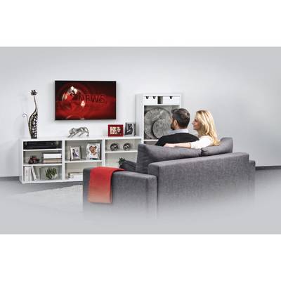 hama 00118106 TV-Wandhalterung FIX, 1 Stern, 200x200, 122 cm (48"), Schwarz-1