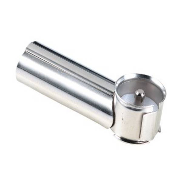 hama 00042625 Antennen-Adapter Stecker ISO, 90° - Kupplung DIN