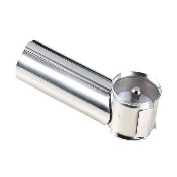 hama 00042625 Antennen-Adapter Stecker ISO, 90° - Kupplung DIN-0