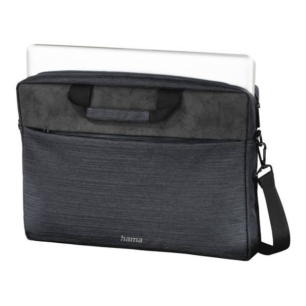 hama 00216545 Laptop-Tasche "Tayrona", bis 36 cm (14,1"), Dunkelgrau