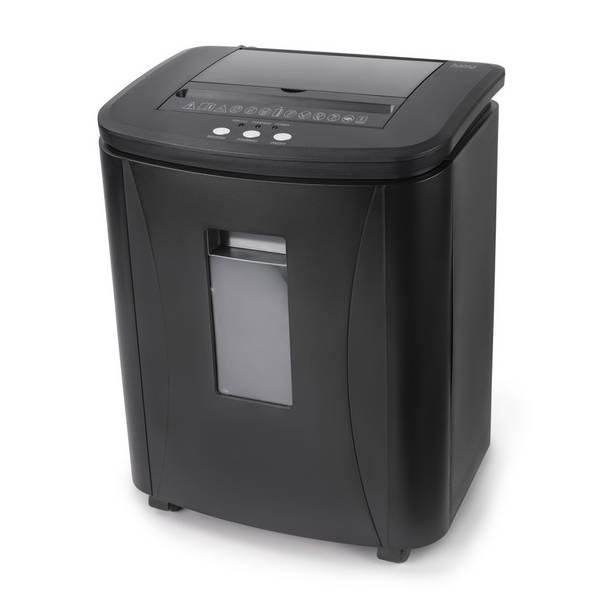 hama 00050547 Aktenvernichter "Premium AutoM120", Schredder mit Sicherheitsstufe E3 P4 T4