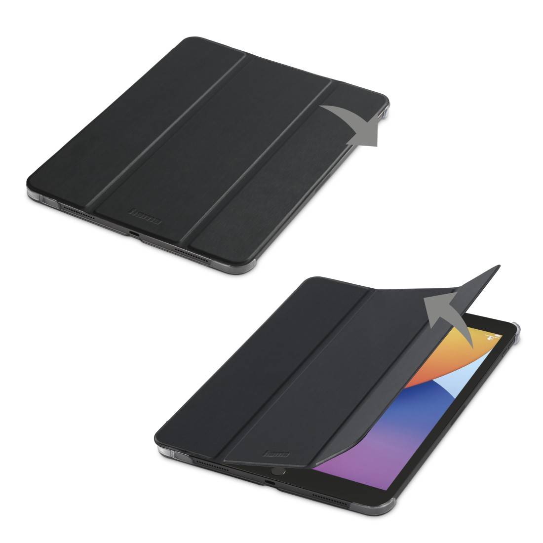 hama 00216407 Tablet-Case "Fold Clear" mit Stiftfach für iPad 10.2" (2019/2020/2021)-3