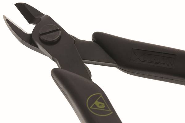 9100AS Micro-Shear® Seitenschneider ovaler Kopf mit ESD gerechten Griffen