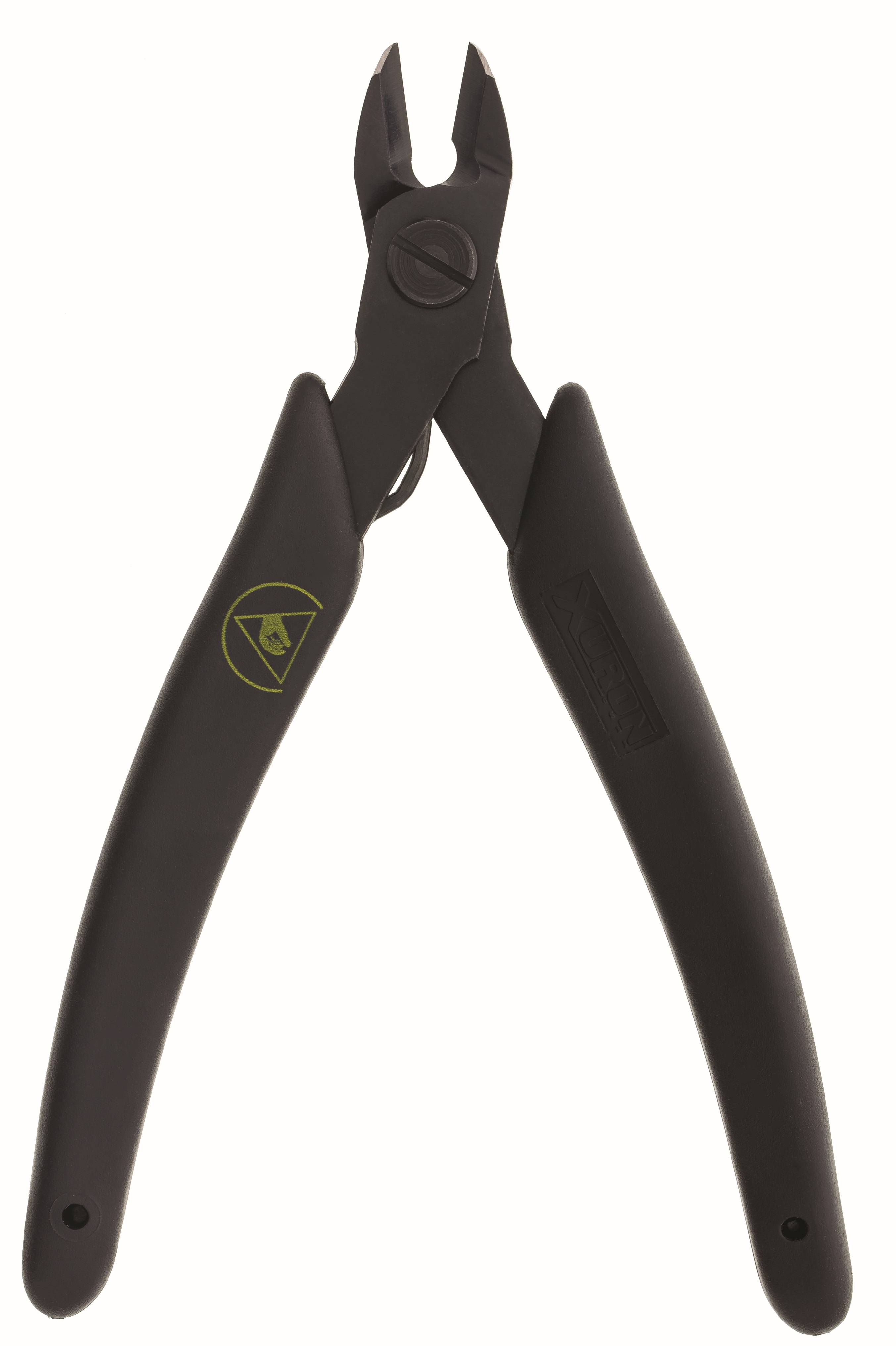 9100AS Micro-Shear® Seitenschneider ovaler Kopf mit ESD gerechten Griffen-2