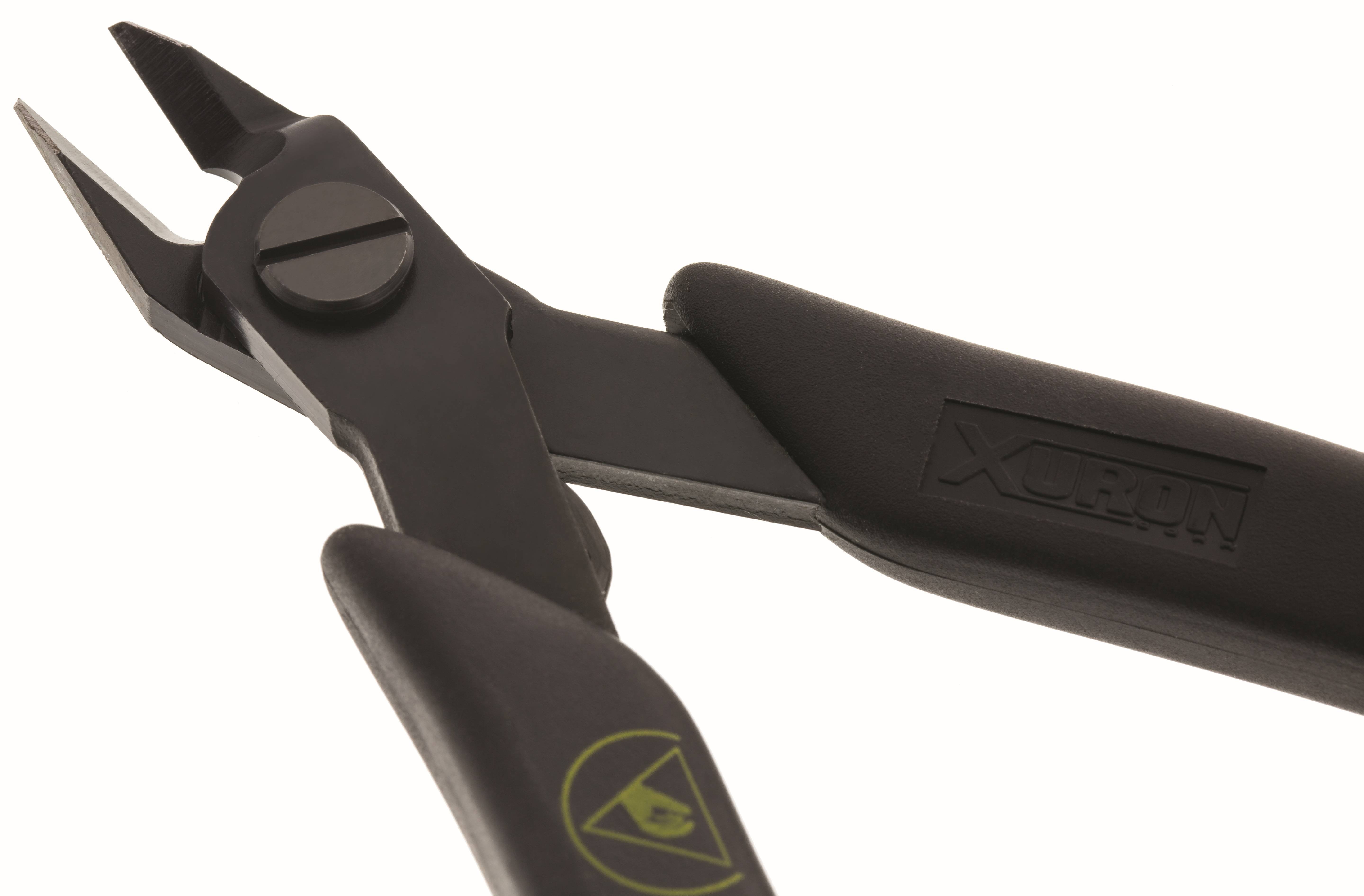 9200AS Micro-Shear® Seitenschneider spitzer Kopf mit ESD gerechten Griffen-0