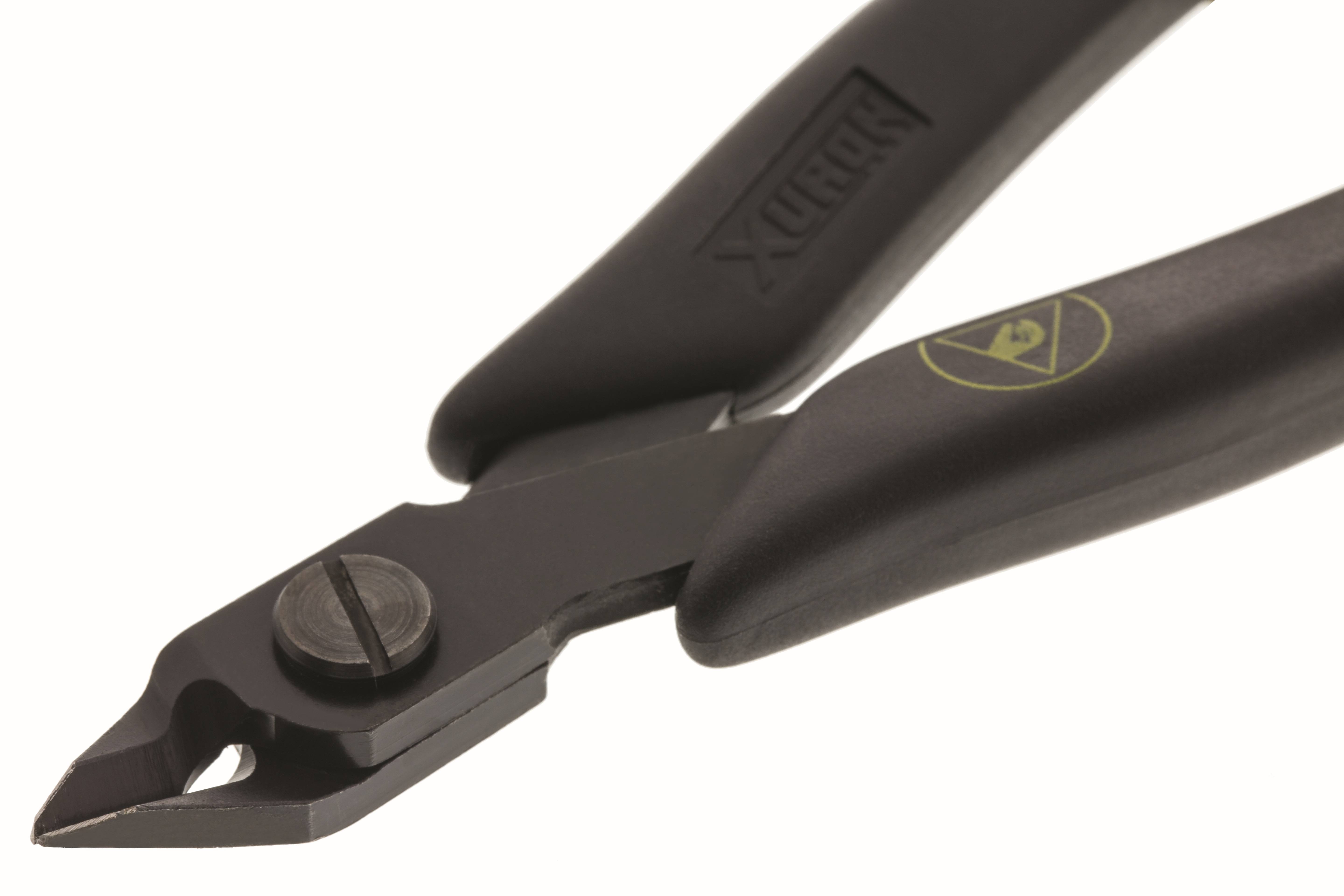 9200AS Micro-Shear® Seitenschneider spitzer Kopf mit ESD gerechten Griffen-1
