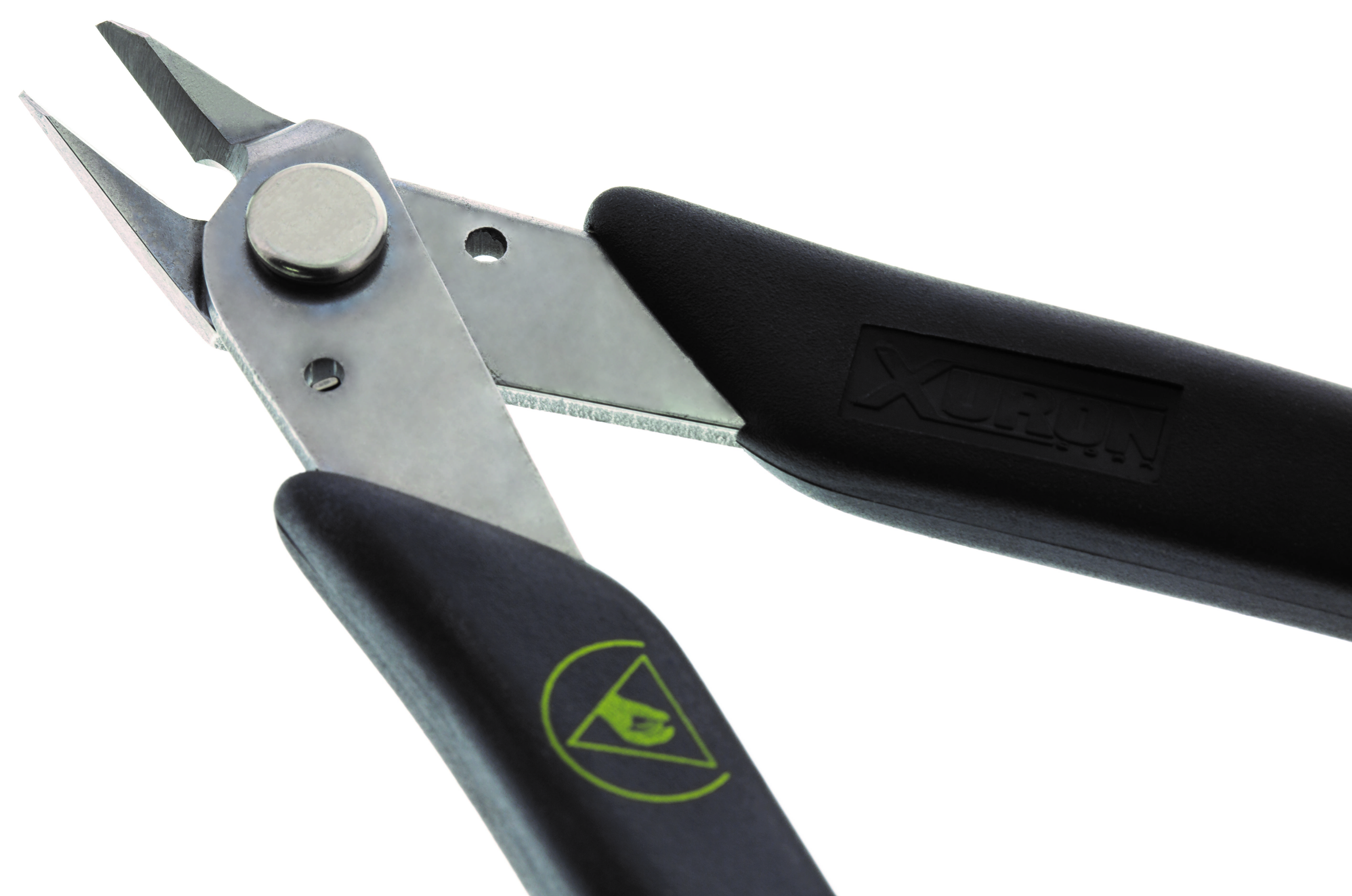 LXAS Micro-Shear® Seitenschneider polierte Oberfläche mit ESD gerechten Griffen-0