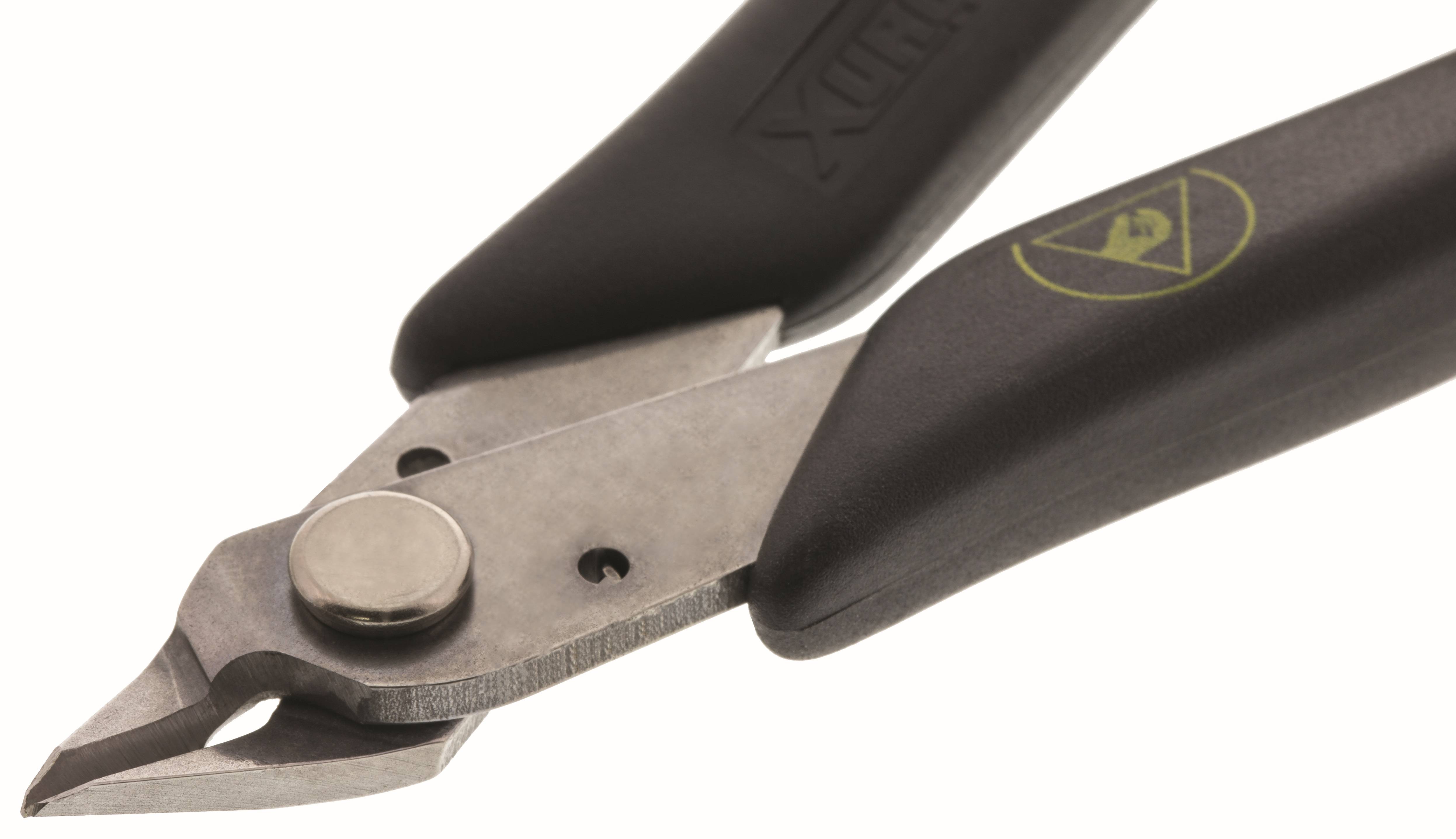 LXAS Micro-Shear® Seitenschneider polierte Oberfläche mit ESD gerechten Griffen-1