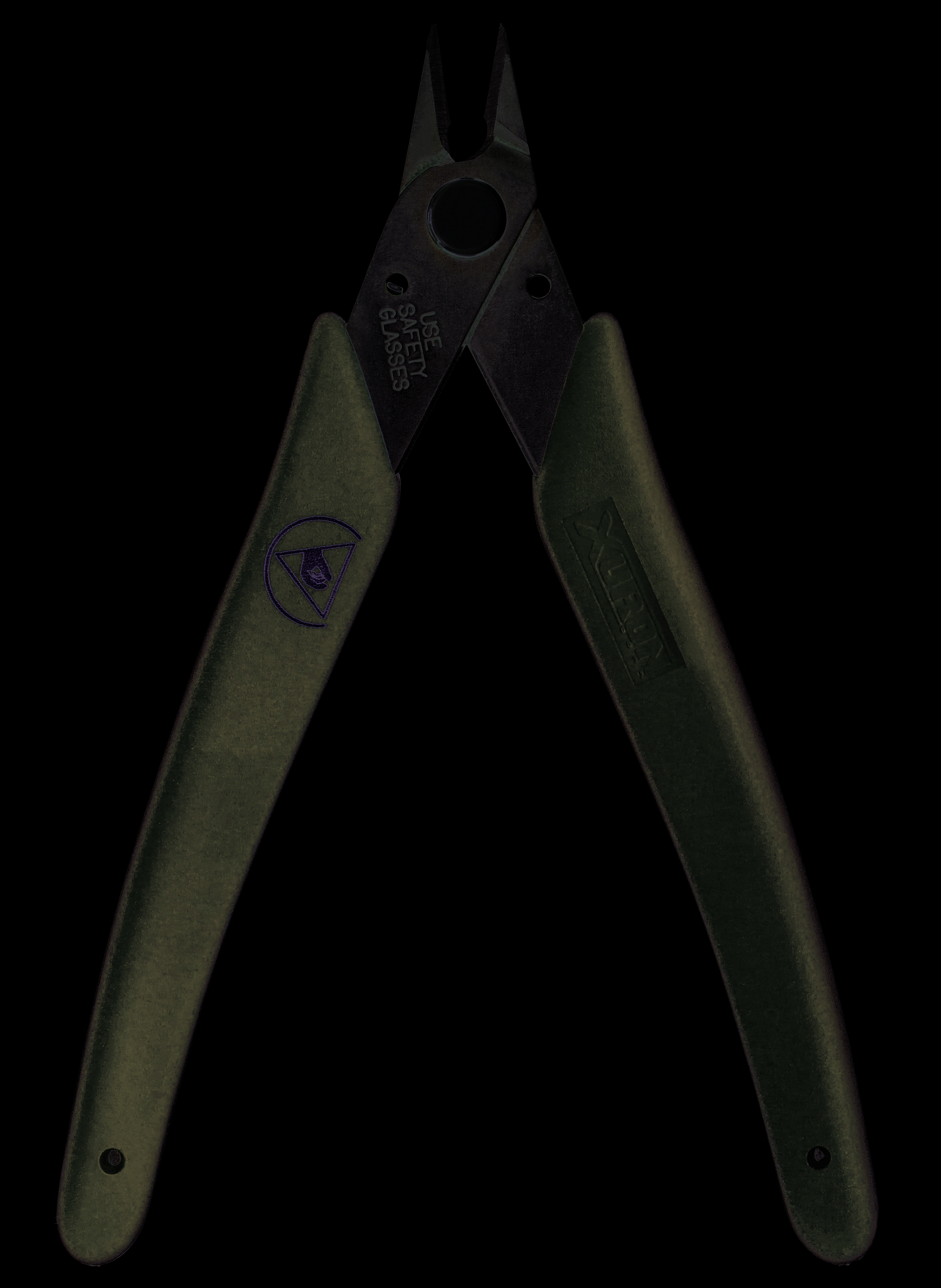 LXAS Micro-Shear® Seitenschneider polierte Oberfläche mit ESD gerechten Griffen-2