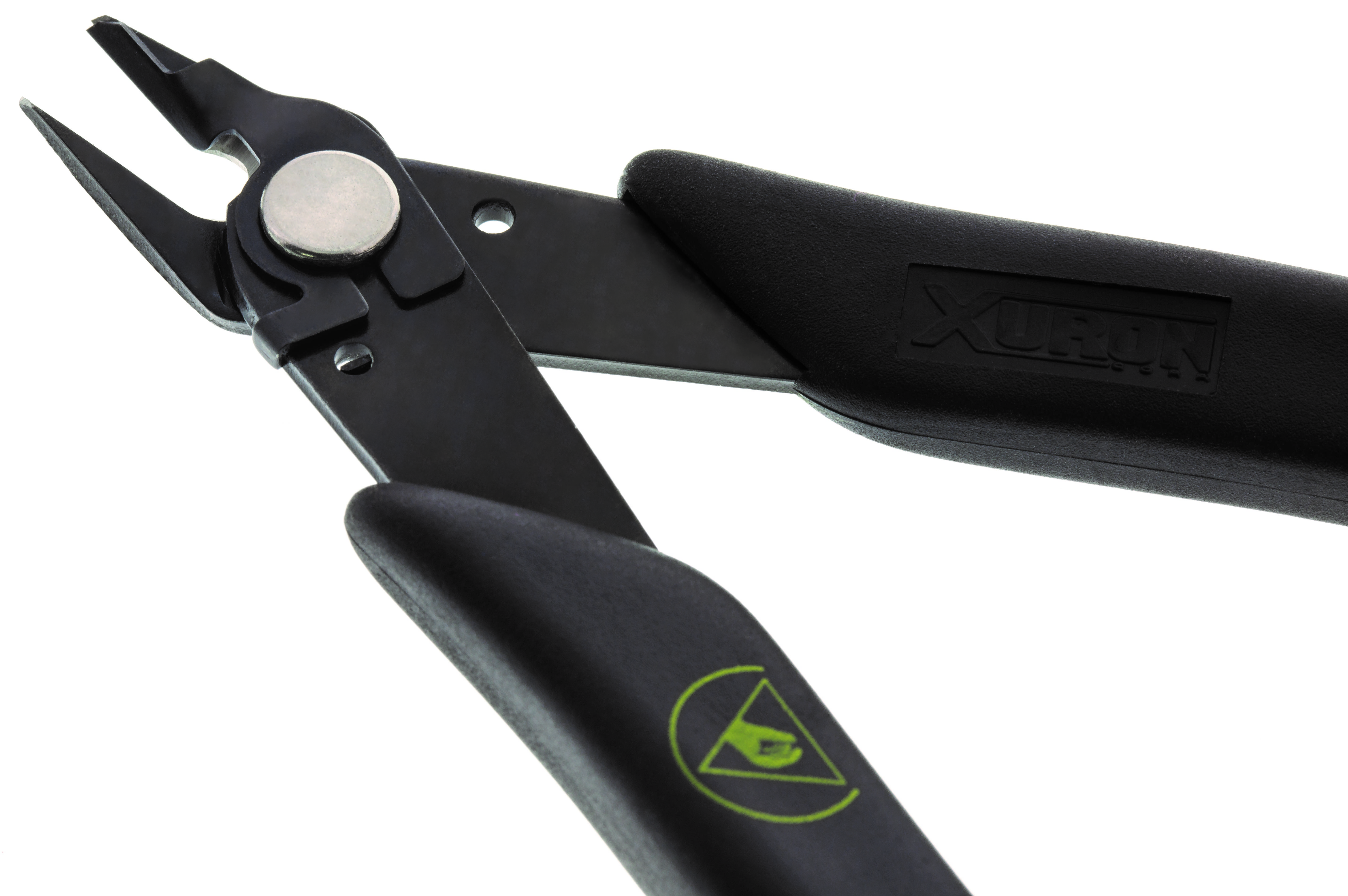 170-IIFAS Micro-Shear® Seitenschneider mit Drahthalter u. ESD gerechten Griffen-0