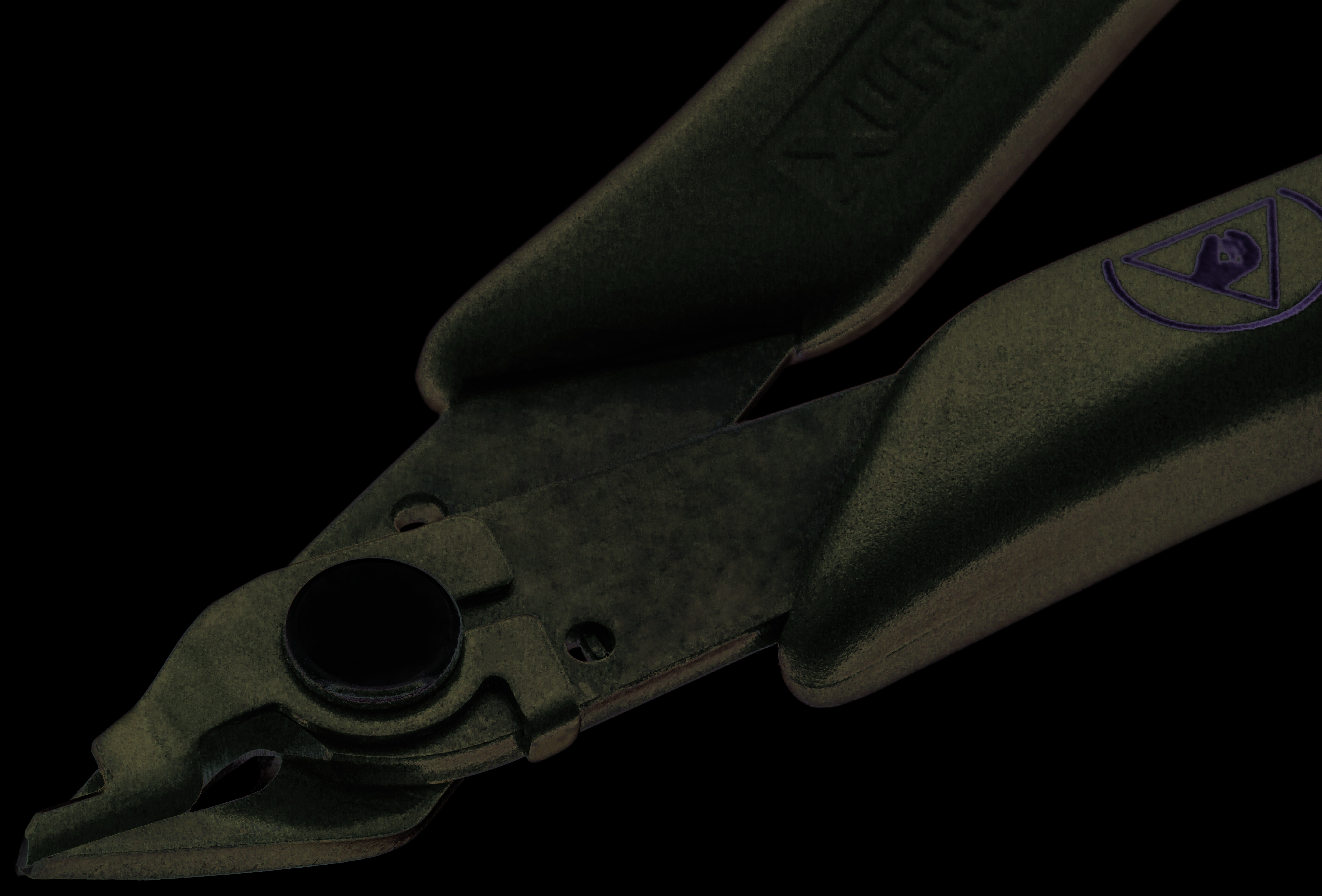 170-IIFAS Micro-Shear® Seitenschneider mit Drahthalter u. ESD gerechten Griffen-1