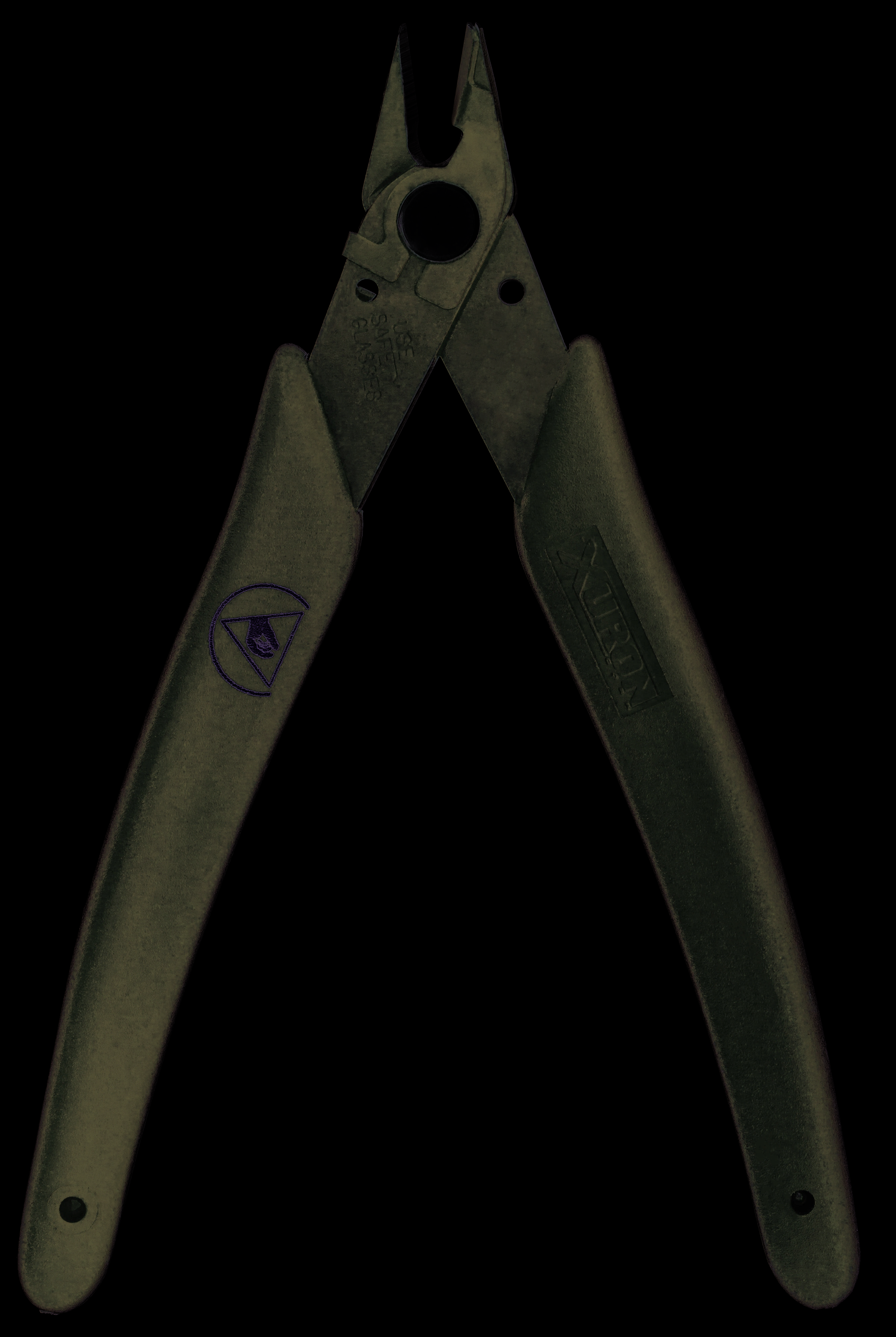 170-IIFAS Micro-Shear® Seitenschneider mit Drahthalter u. ESD gerechten Griffen-2