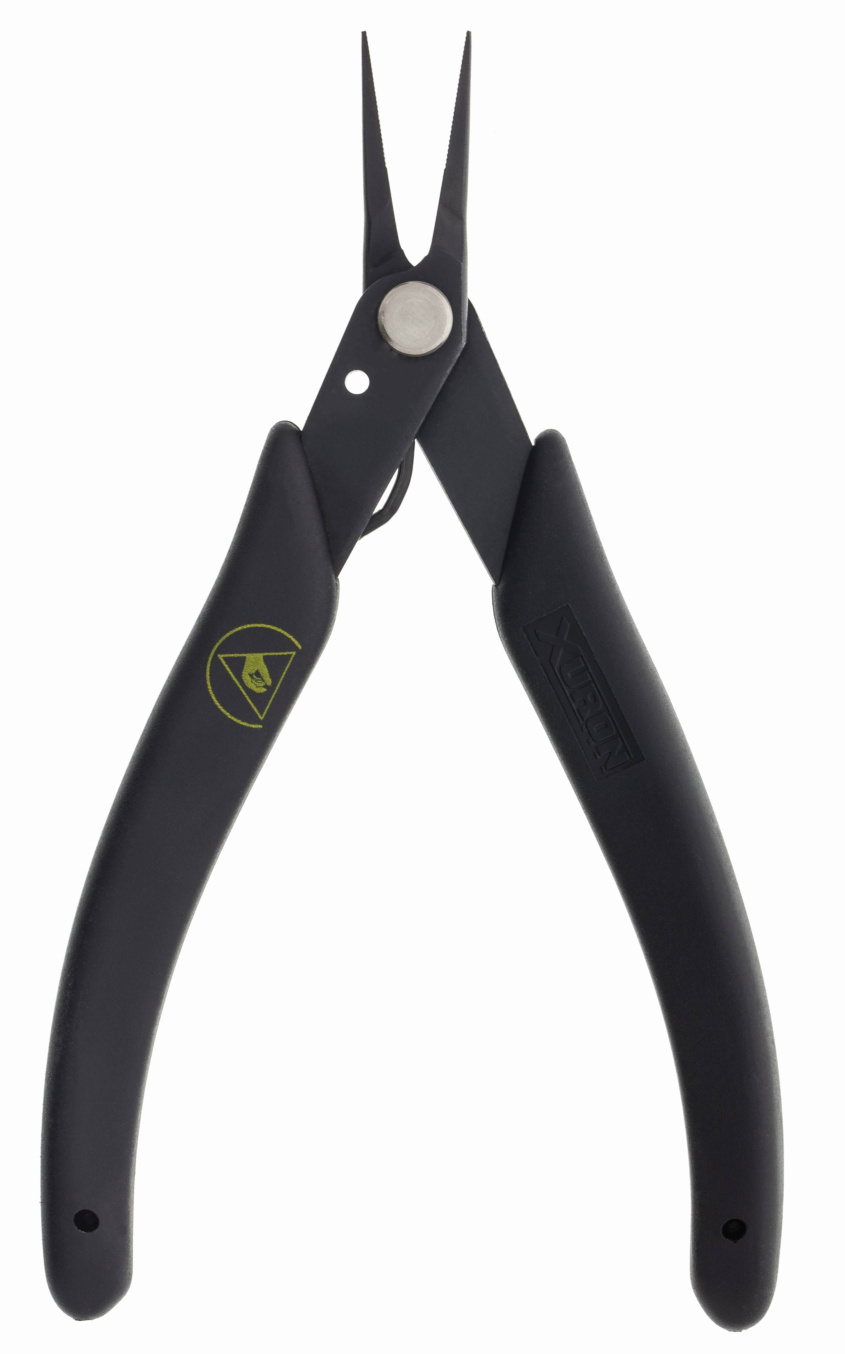 450SAS Tweezer Nose™ Pinzettzange mit Verzahnung u. ESD gerechten Griffen-2
