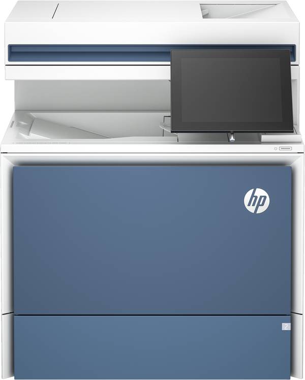 HP Color LaserJet Enterprise MFP X58045dn Drucker, Drucken, Kopieren, Scannen, Faxen (optional), Automatische Dokumenten