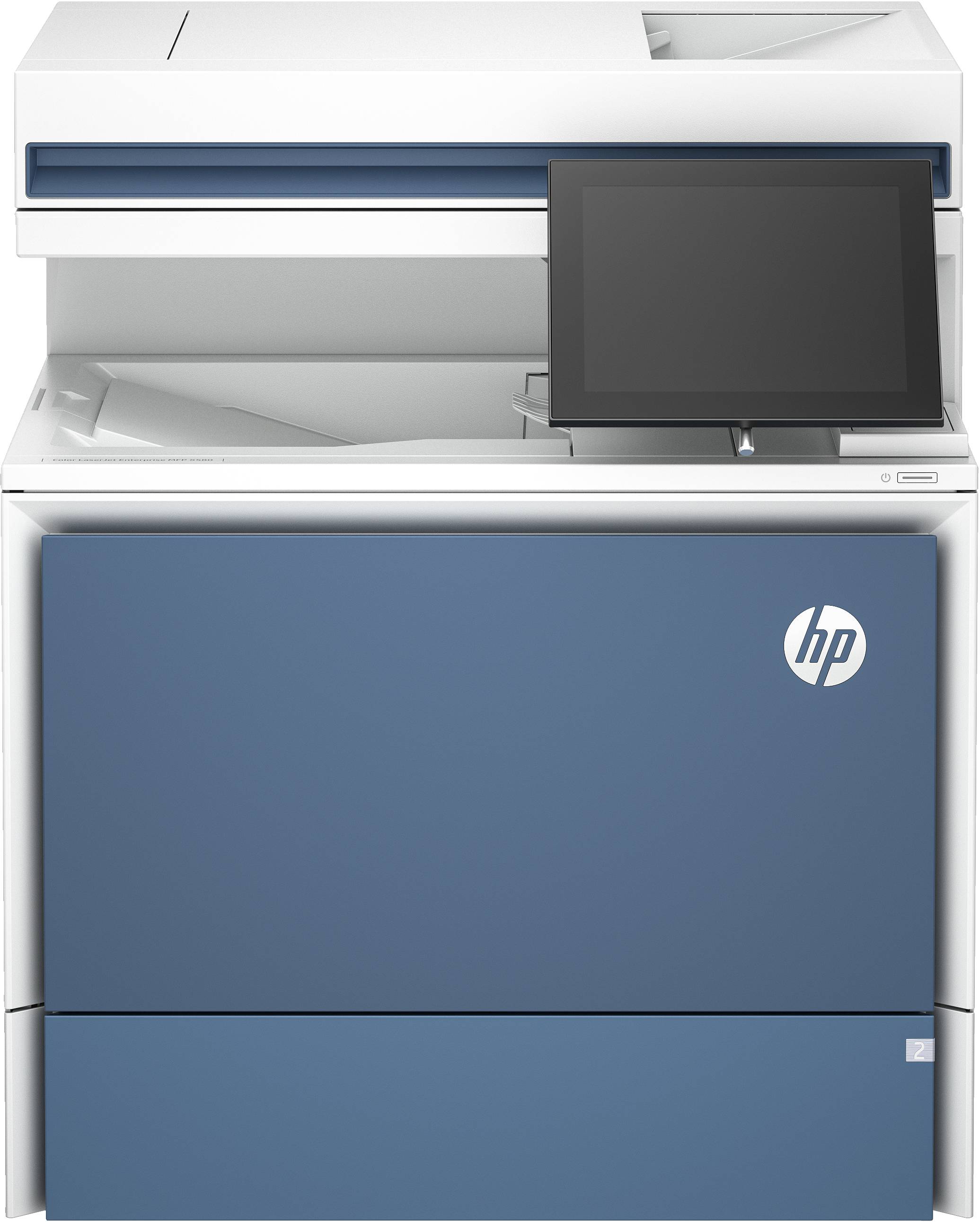 HP Color LaserJet Enterprise MFP X58045dn Drucker, Drucken, Kopieren, Scannen, Faxen (optional), Automatische Dokumenten-0