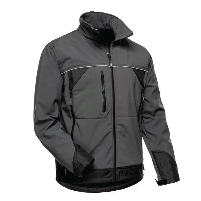 Gr .M (50/52) *BETA* SOFTSHELL JACKE grau *BETA* Softshell jacket-2
