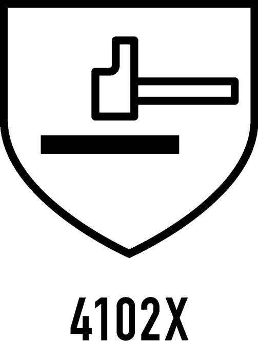 Chemikalienhandschuh AlphaTec 58-008 Gr.10 grün EN388,EN374,EN374-5,EN388 PSAIII-1