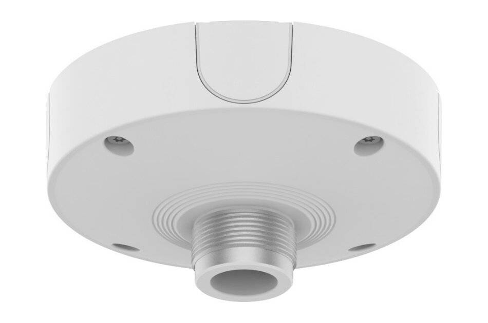 Hanwha Techwin Vision SBP-180CMB Deckenabhängung, Aluminium, Weiß, kompatibel zu SBP-C15P, SBP-150CMP/300CMP/900CMP-1