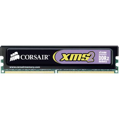 Corsair XMS2 PC-Arbeitsspeicher Kit  DDR2 2 GB 2 x 1 GB  800 MHz 240pin DIMM CL5 5-5-18 TWIN2X2048-6400