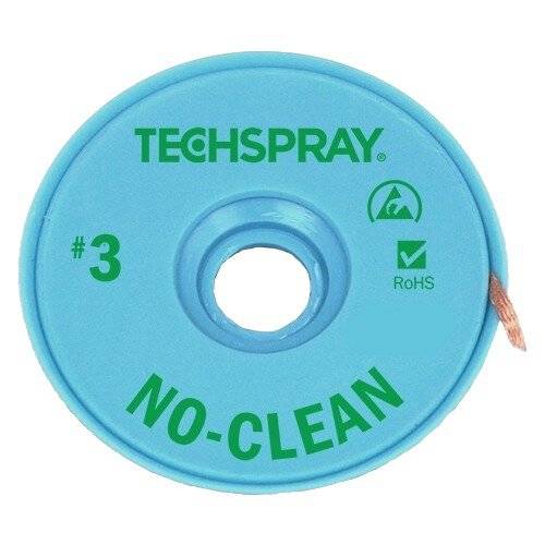 ESD-Entlötlitze NO-CLEAN, 1,9 mm, grün, 30,5 m-0