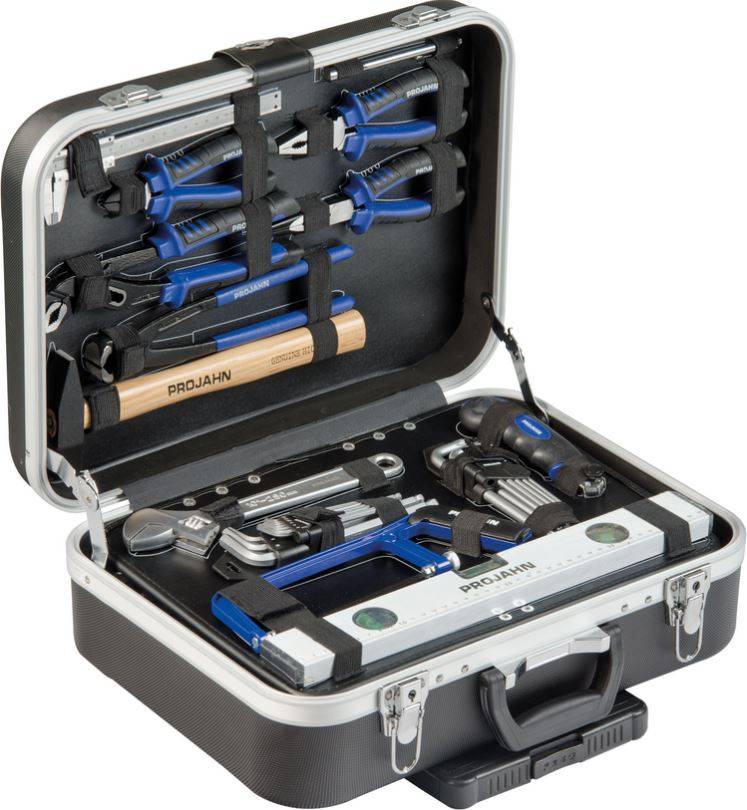 Projahn proficraft Werkzeug-Trolley UNIVERSAL metrisch 6,3 (1/4") + 12,5 (1/2") 131-teilig-1