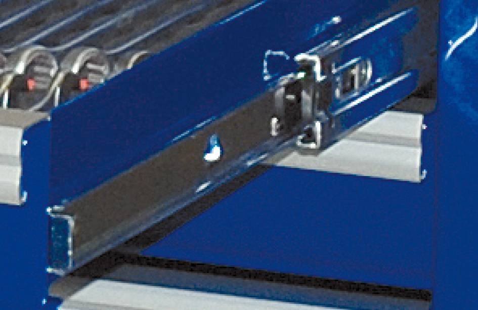 Projahn Werkstattwagen STAR mit 6 Schubfächern Farbe blau-1