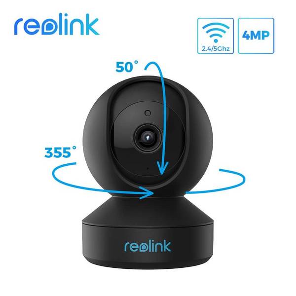 Reolink E1 Pro / Schwarz Überwachungskamera