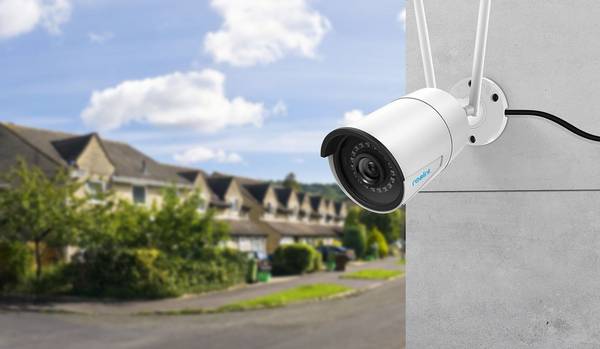 Reolink RLC-510WA / Weiß Überwachungskamera