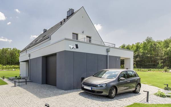 Reolink Argus Eco / Akkukamera Weiß mit Solarpanel Weiß Überwachungskamera
