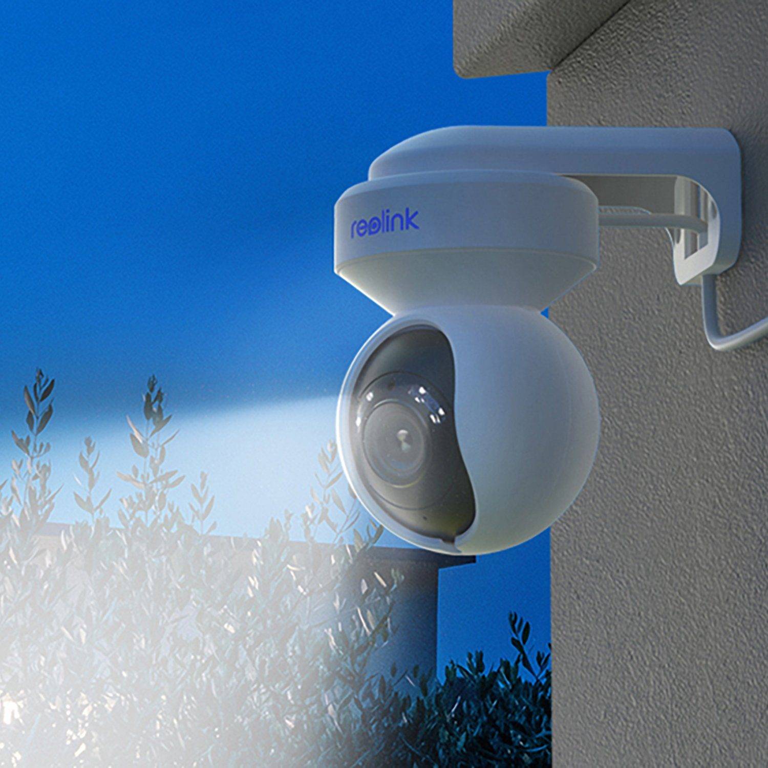 Reolink E1 Outdoor / Weiß Überwachungskamera-0