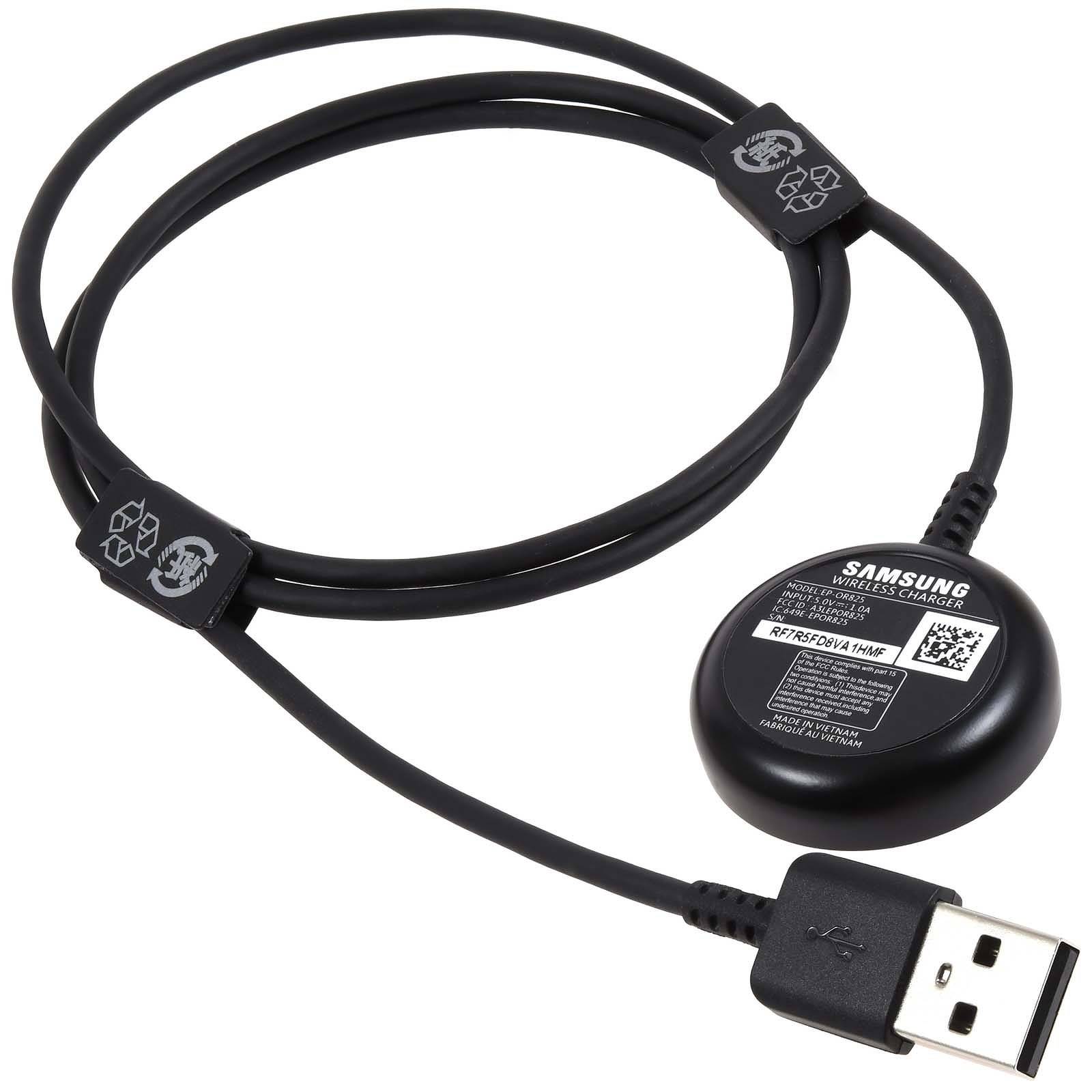 Original Samsung USB Ladekabel für Galaxy Watch Active2 Galaxy Watch 3 & 4 EP-OR825-0