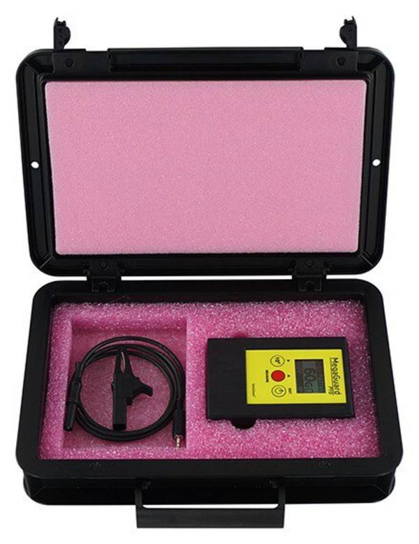 ESD-Hochohmmeter Set, Digitaldisplay, MegaGuard Pro