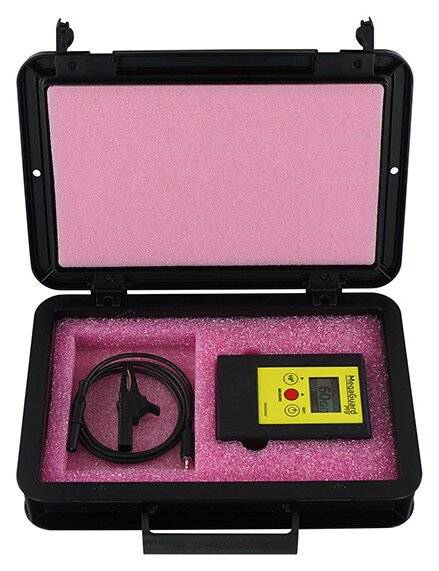 ESD-Hochohmmeter Set, Digitaldisplay, MegaGuard Pro-0
