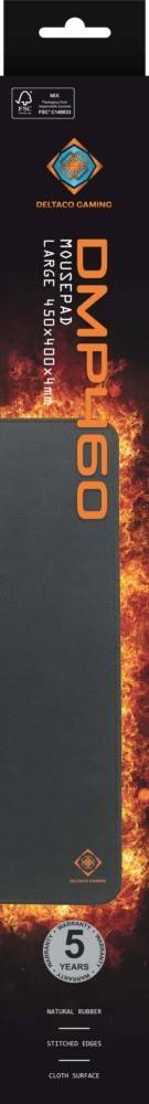 Deltaco Gaming DMP460 - Mauspad - Größe L - Schwarz-4