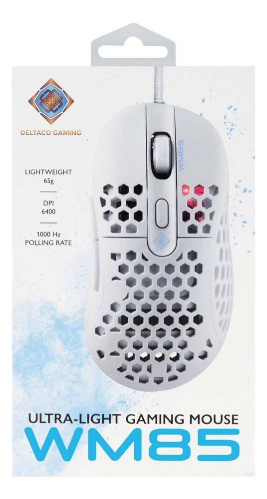 DELTACO GAMING Gaming Mouse GAM-106-W-4